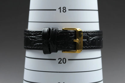 Omega De Ville Mens Quartz Watch Cal.1378 195.2378 33mm Gold Dial [Near MINT]