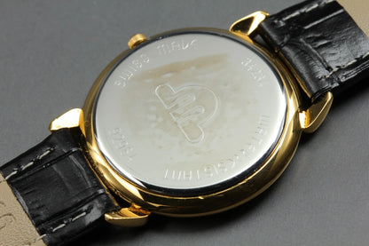 Maurice Lacroix Les Classiques 92964 Men's Watch White Dial Date Qz [Near MINT]