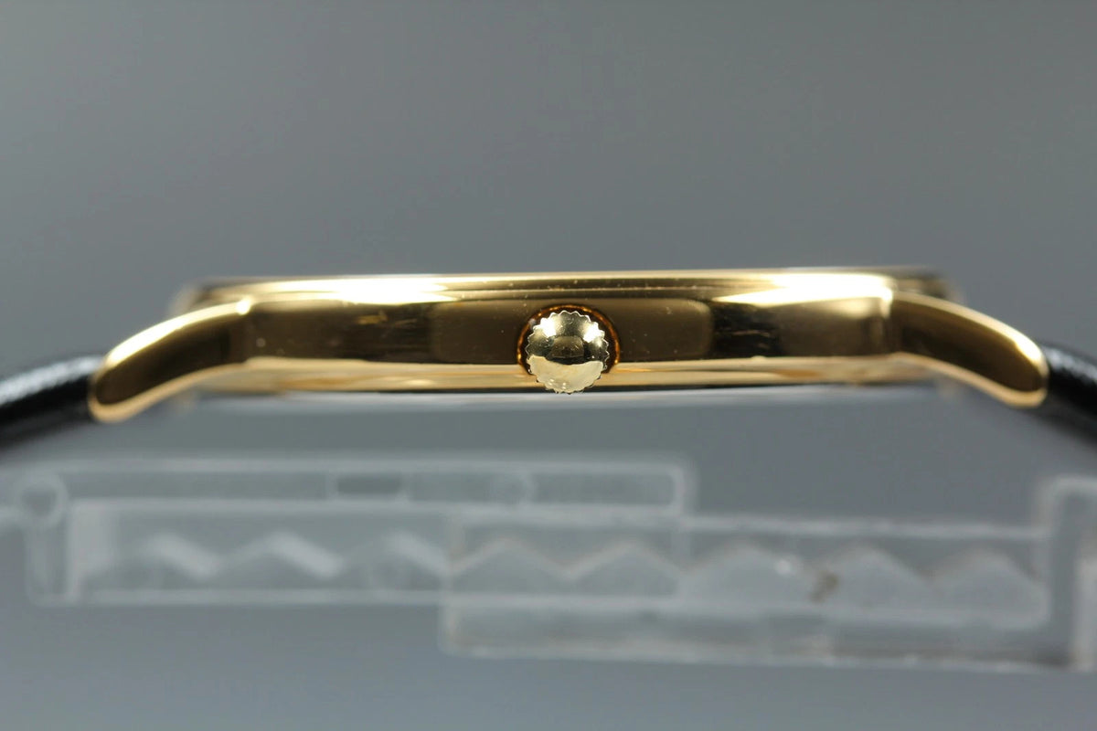 Vintage Longines Grand Classic L4.636.2 33mm Gold Mens Quartz Watch [Near MINT]