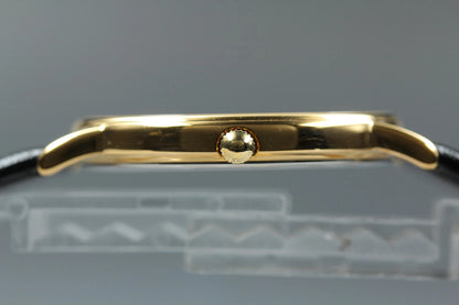 Vintage Longines Grand Classic L4.636.2 33mm Gold Mens Quartz Watch [Near MINT]