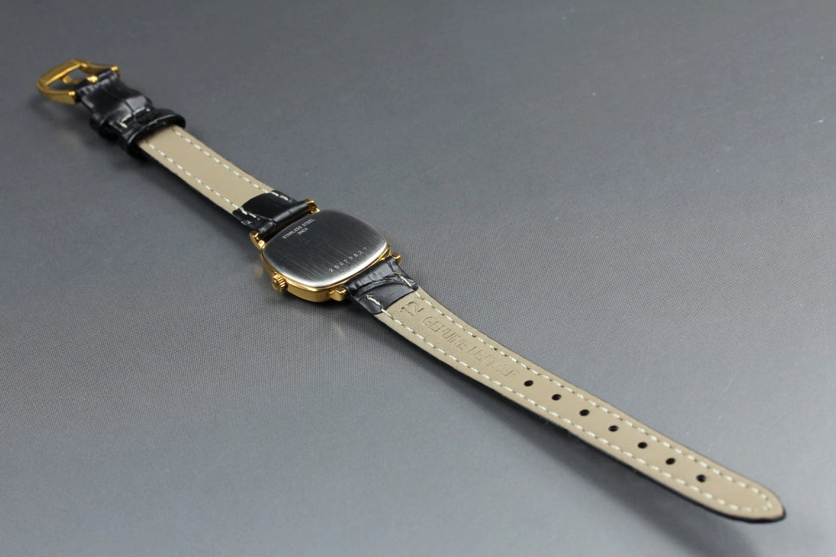 Longines Womens Quartz Watch Cal. L960.2 960 6157 23mm Gold Dial [Exc+5]