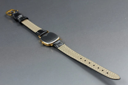 Longines Womens Quartz Watch Cal. L960.2 960 6157 23mm Gold Dial [Exc+5]