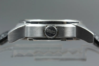 ORIS Big Crown Mens Automatic Watch 7501 35mm Black Dial Day Date [Near MINT]