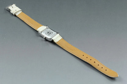 Longines Womens Quartz Watch L5.158.4 16mm Diamond White Dial [Near MINT]