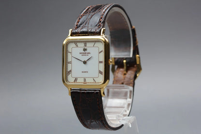 Raymond Weil Geneve Womens Quartz Watch 5749 27mm White Roman Dial [Exc+5]