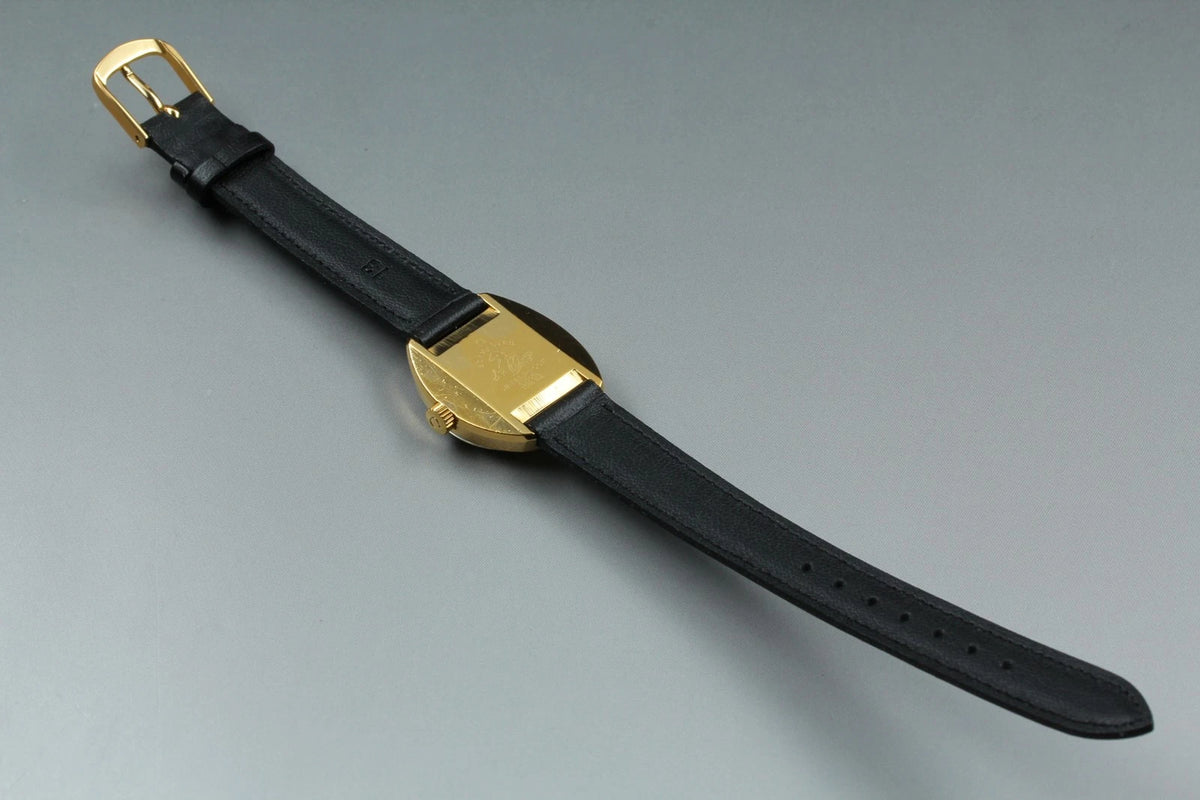 Omega Seamaster Cosmic Womens Automatic Watch TOOL 102 24mm Gold Dial [Exc+5]