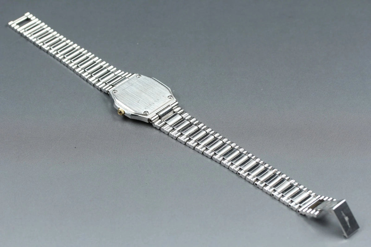 Longines Womens Quartz Watch Cal.L961.2 961 3268 23mm Silver Dial [Near MINT]