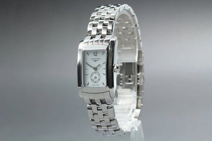 Longines Dolce Vita Womens Quartz Watch L5.155.4 20mm White Dial [Near MINT]