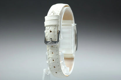 Longines Womens Quartz Watch L5.158.4 16mm Diamond White Dial [Near MINT]