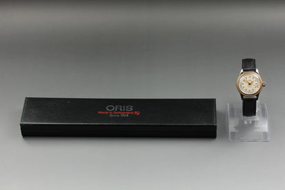 Oris Big Crown Pointer Men Automatic Watch 7400 32mm Cream Dial Date [Near MINT]