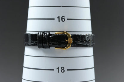 Raymond Weil Womens Quartz Watch 9809 24mm Gold Dial Small Second [Near MINT]