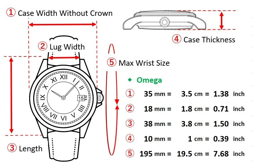 Omega Geneve Men Automatic Watch Cal.1012 166.0163 35mm Silver Dial Date [Exc+5]