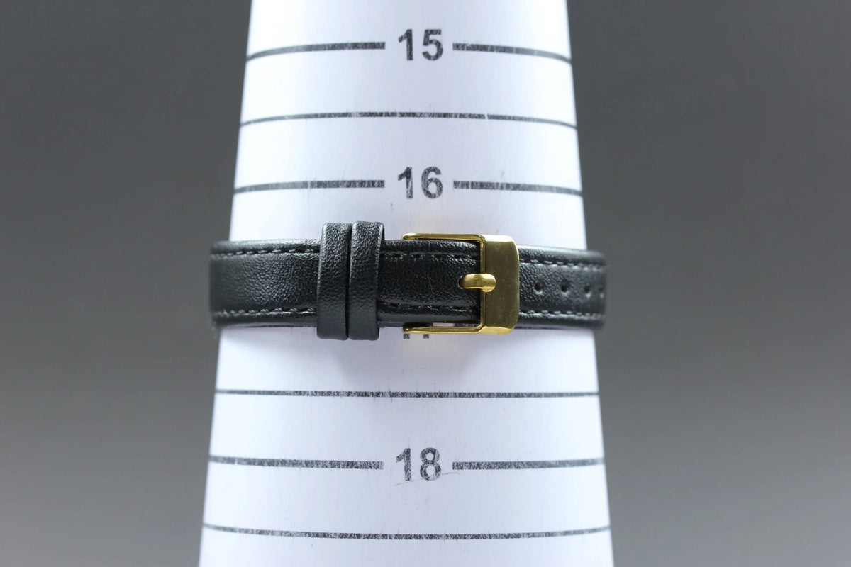 Omega De Ville Womens Quartz Watch 595.0098 21mm Gold Dial [Near MINT]