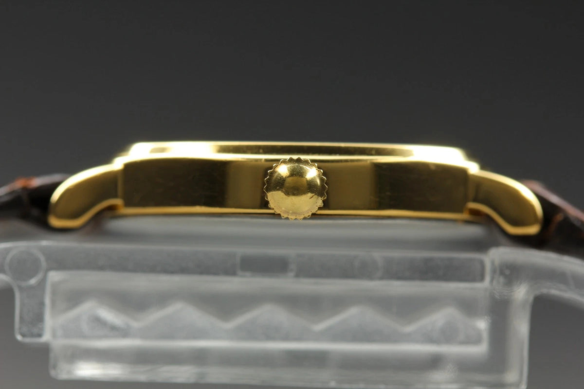 Longines Women Quartz Watch L962.2 962 6471 23mm Gold Dial [Near MINT]