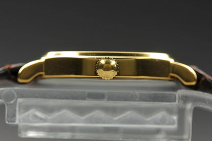 Longines Women Quartz Watch L962.2 962 6471 23mm Gold Dial [Near MINT]