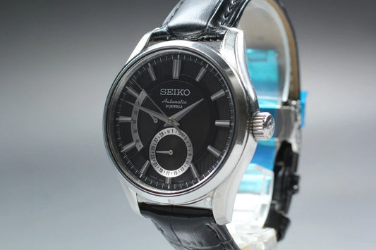 SEIKO PRESAGE SARW003 Mens Automatic Watch 6R27-00A0 Black Dial [Near MINT]