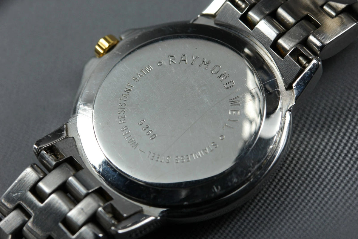 Raymond Weil Tango Womens Quartz Watch 5360 28mm White Dial Date [Exc+5]