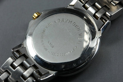 Raymond Weil Tango Womens Quartz Watch 5360 28mm White Dial Date [Exc+5]