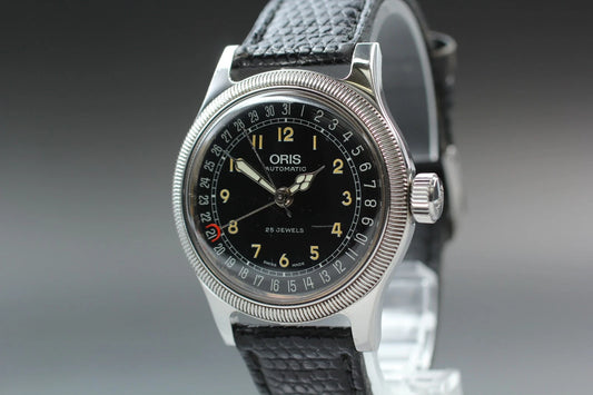 Oris Big Crown Pointer Date 7463C 36mm Black Dial Automatic Men's Watch [Exc+5]