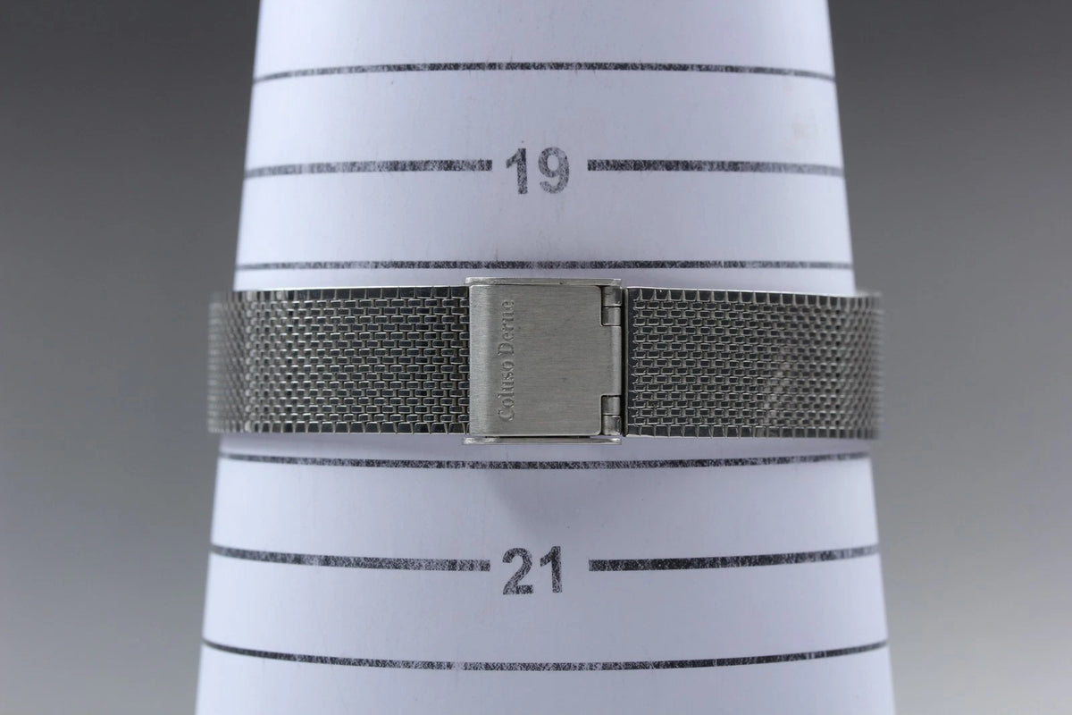 Omega Geneve Mens Automatic Watch Cal. 565 161.070 35mm Silver Dial Date [Exc+5]