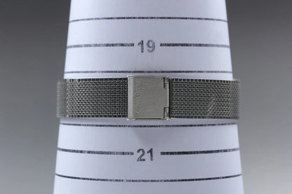 Omega Geneve Mens Automatic Watch Cal. 565 161.070 35mm Silver Dial Date [Exc+5]