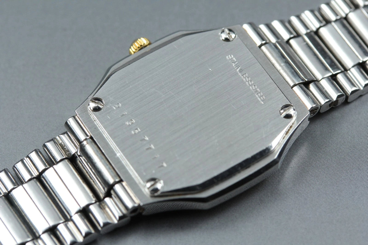 Longines Womens Quartz Watch Cal.L961.2 961 3268 23mm Silver Dial [Near MINT]