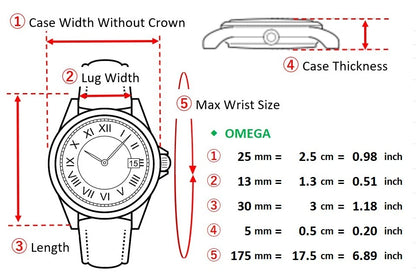 OMEGA De Ville Mens Quartz Watch Cal.1479 596 2579 25mm White Dial [Near MINT]