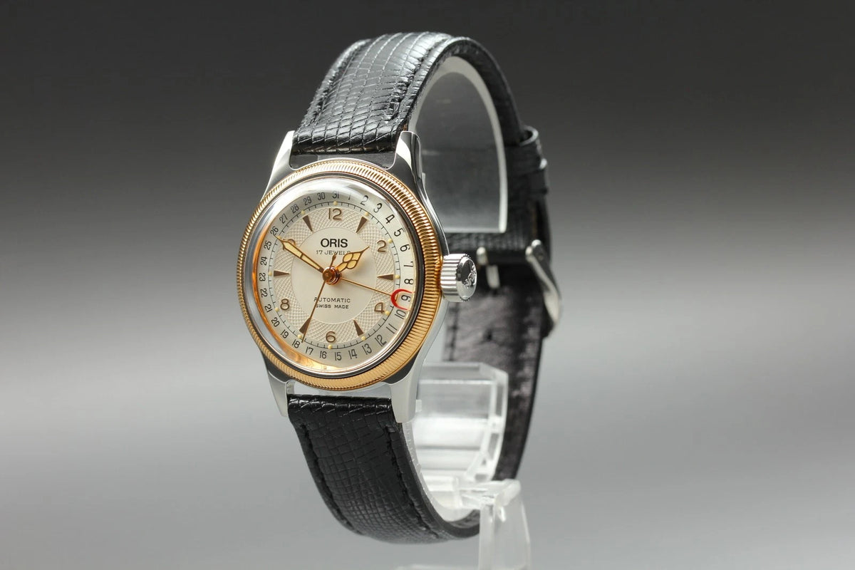 Oris Big Crown Pointer Men Automatic Watch 7400 32mm Cream Dial Date [Near MINT]