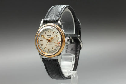 Oris Big Crown Pointer Men Automatic Watch 7400 32mm Cream Dial Date [Near MINT]