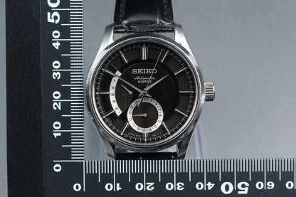 SEIKO PRESAGE SARW003 Mens Automatic Watch 6R27-00A0 Black Dial [Near MINT]