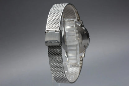 Omega Geneve Mens Automatic Watch Cal. 565 161.070 35mm Silver Dial Date [Exc+5]