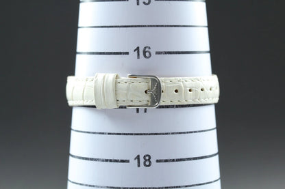 Longines Womens Quartz Watch L5.158.4 16mm Diamond White Dial [Near MINT]