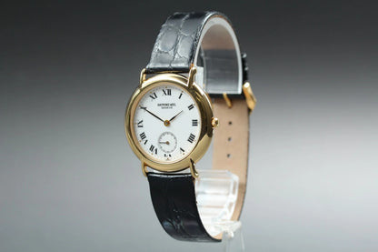 Raymond Weil Mens Quartz Watch 9808 Small Second 32mm White Dial [Near MINT]