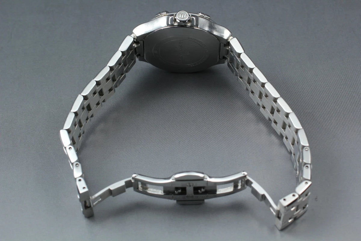 Maurice Lacroix AI1004 Women's Watch 29mm 8P Diamond Shell Dial Qz [Near MINT]