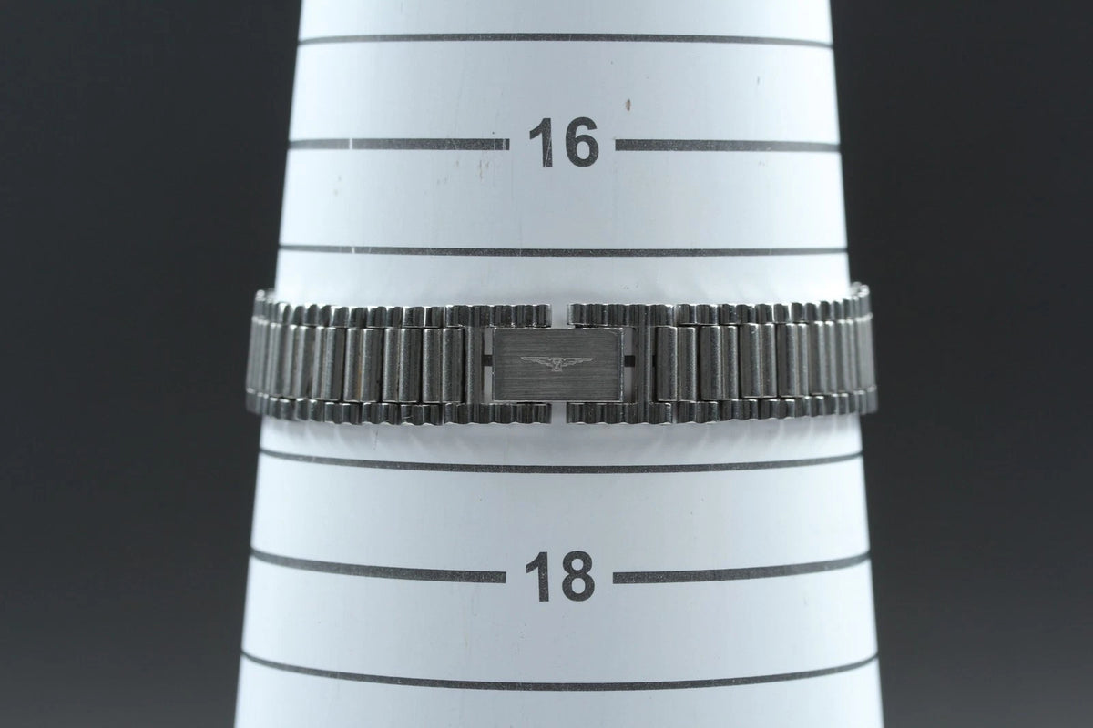 Longines Womens Quartz Watch Cal.L961.2 961 3268 23mm Silver Dial [Near MINT]