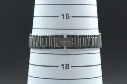 Longines Womens Quartz Watch Cal.L961.2 961 3268 23mm Silver Dial [Near MINT]