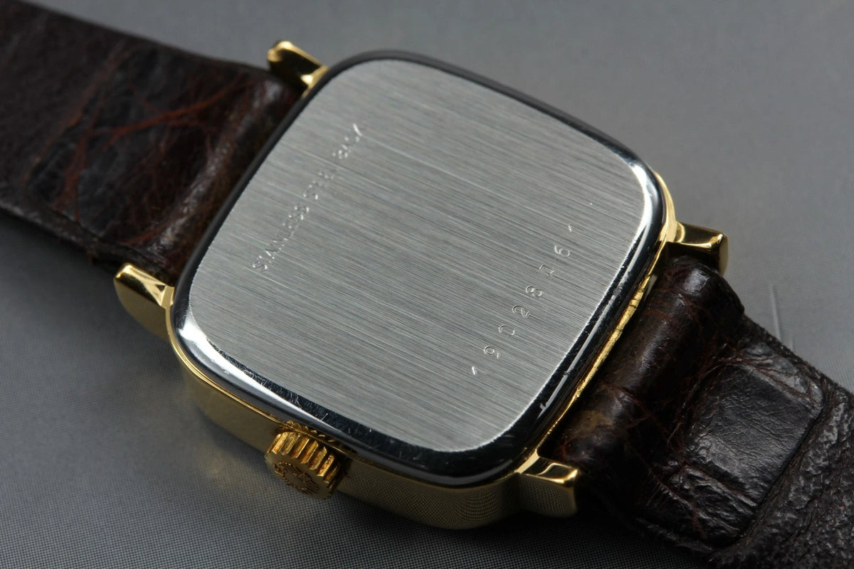 Longines Womens Quartz Watch L700.2 700 1166 23mm Gold Dial From JAPAN [Exc+5]