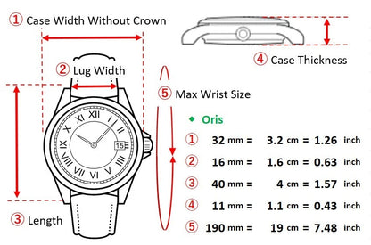 Oris Big Crown Pointer Men Automatic Watch 7400 32mm Cream Dial Date [Near MINT]