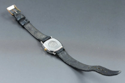 Omega De Ville Womens Quartz Watch 595.0098 21mm Silver Dial [Near MINT]