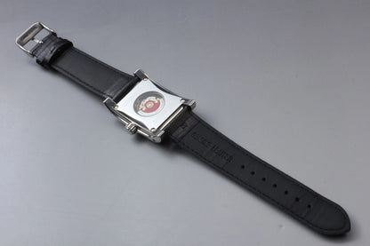 Oris Rectangular Men AT Watch 585-7525-40-02 30mm Black Day Date [Exc+5]
