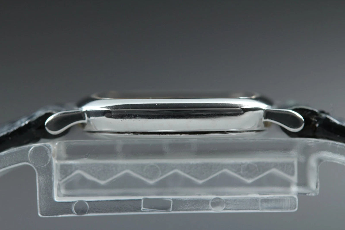 Omega De Ville Womens Quartz Watch 595.0098 21mm Silver Dial [Near MINT]