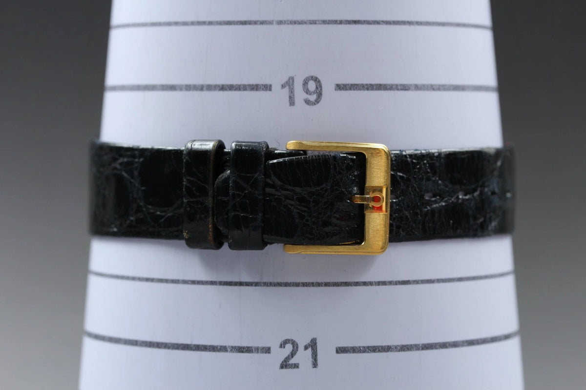 Omega De Ville Mens Qz Watch Cal.1378 191.0222 33mm Gold Dial [Exc+5 w/ Case]