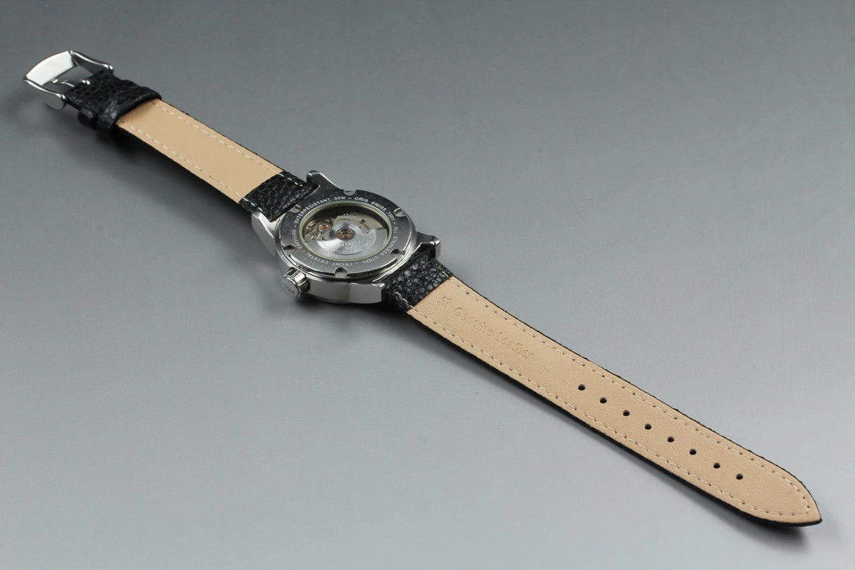 ORIS Big Crown Mens Automatic Watch 7501 35mm Black Dial Day Date [Near MINT]