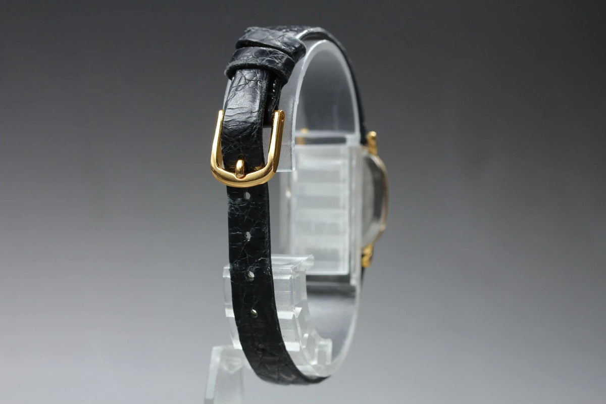 Longines Womens Quartz Watch L962.2 962 6491 20mm Gold Dial [Near MINT]