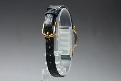 Longines Womens Quartz Watch L962.2 962 6491 20mm Gold Dial [Near MINT]