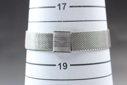 Longines Womens Hand-Winding Watch L817.4 817 4167 23mm Silver Dial [Near MINT]