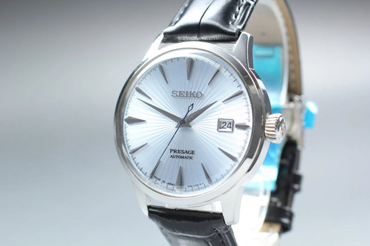 SEIKO Presage SARY161 4R35-01T0 Men's Watch Light Blue Dial Automatic [Exc+5]