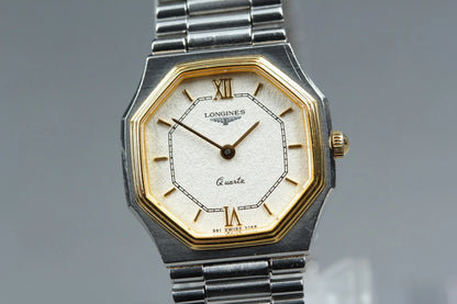 Longines Womens Quartz Watch Cal.L961.2 961 3268 23mm Silver Dial [Near MINT]