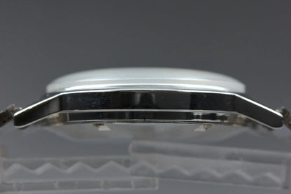 Omega Geneve Mens Automatic Watch Cal. 565 161.070 35mm Silver Dial Date [Exc+5]