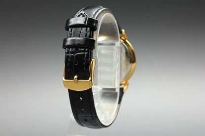 Maurice Lacroix Les Classiques 92964 Men's Watch White Dial Date Qz [Near MINT]